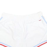 DIESEL Womens White & Red Casual Shorts M W28 Lightweight Design Comfort