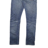 LEVI'S 510 Mens Slim Blue Denim Medium W32 L31 Slim Fit Zip Closure Jeans