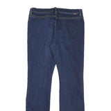 TOMMY HILFIGER Womens Blue Regular Jeans Denim Medium W28 L29 Classic Zip