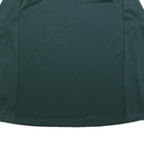 MOUNTAIN WAREHOUSE Womens Green Long Sleeve Crew Neck T-Shirt UK 20 Lightweight