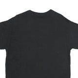 MAJESTIC Mens Black Vegas Golden Knights Graphic T-Shirt L Short Sleeve Crew
