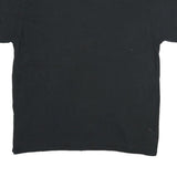 MAJESTIC Mens Black Vegas Golden Knights Graphic T-Shirt L Short Sleeve Crew