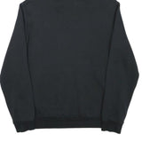 PUMA Mens Black Hoodie S Cotton Blend Pullover Casual Sportswear