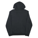 PUMA Mens Black Hoodie S Cotton Blend Pullover Casual Sportswear