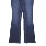 LEVI'S 524 Womens Jeans Blue Regular Bootcut Denim Medium W25 L32 Stylish