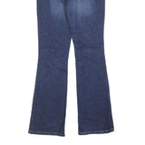 LEVI'S 524 Womens Jeans Blue Regular Bootcut Denim Medium W25 L32 Stylish