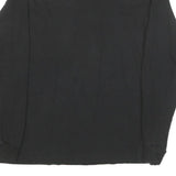LEVI'S Mens Black Camouflage Graphic T-Shirt S Long Sleeve Crew Neck Cotton