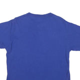 NFL Mens Blue Graphic T-Shirt L Short Sleeve Crew Neck Cotton Blend