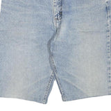 WRANGLER Mens Shorts Blue Denim Casual L W36 Summer Wear