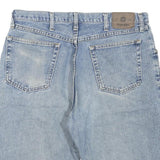 WRANGLER Mens Shorts Blue Denim Casual L W36 Summer Wear