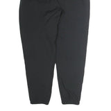 NIKE Mens Joggers Black M W28 L26 Slim Tapered Reflective Swoosh Logo