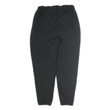 NIKE Mens Joggers Black M W28 L26 Slim Tapered Reflective Swoosh Logo