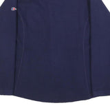 BERGHAUS Womens Blue Fleece Jacket UK 14 Polyester Zip Outdoor Casual Wear