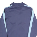 PUMA Womens Blue & Light Blue Track Jacket UK 12 Polyester Zip Sportswear