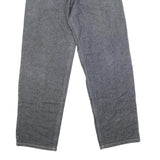 BLUEWINSTON Mens Jeans Blue Regular Straight Denim Medium W34 L34 Zip
