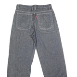 BLUEWINSTON Mens Jeans Blue Regular Straight Denim Medium W34 L34 Zip