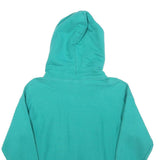 CHAMPION REVERSE WEAVE Womens Turquoise Pullover Hoodie S Casual Wear