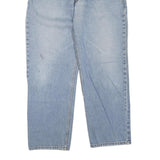 LEVI'S 550 Tapered Mens Jeans Blue Regular Tapered Denim Medium W36 L30 Zip