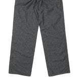 CARHARTT Mens Jeans Grey Regular Straight Denim Medium W31 L31 Workwear Durable