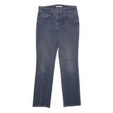 LEVI'S 505 Womens Jeans Blue Regular Straight Denim Medium W29 L32 Classic Style