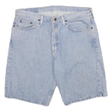 WRANGLER Mens Denim Blue Casual Summer Shorts L W36 Comfortable Fit