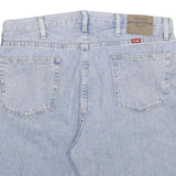WRANGLER Mens Denim Blue Casual Summer Shorts L W36 Comfortable Fit