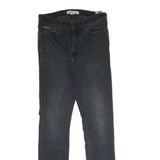 TOMMY JEANS Mens Jeans Black Slim Skinny Denim Dark W30 L32 Stylish Comfortable