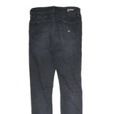 TOMMY JEANS Mens Jeans Black Slim Skinny Denim Dark W30 L32 Stylish Comfortable