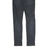 TOMMY JEANS Mens Jeans Black Slim Skinny Denim Dark W30 L32 Stylish Comfortable