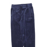 FILA Womens Joggers Navy Blue Slim Tapered S W26 L30 Polyester Comfortable