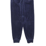 FILA Womens Joggers Navy Blue Slim Tapered S W26 L30 Polyester Comfortable