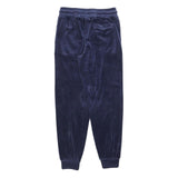 FILA Womens Joggers Navy Blue Slim Tapered S W26 L30 Polyester Comfortable