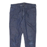 LEVI'S Womens Blue Slim Skinny Denim Light W31 L26 Cotton Blend Zip Jeans