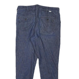 LEVI'S Womens Blue Slim Skinny Denim Light W31 L26 Cotton Blend Zip Jeans