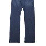 LEVI'S 514 Slim Mens Jeans Blue Slim Straight Denim Medium W30 L32 Classic Zip