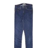 TOMMY HILFIGER Womens Jeans Blue Slim Skinny Denim Medium W22 L30 Stylish