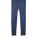 TOMMY HILFIGER Womens Jeans Blue Slim Skinny Denim Medium W22 L30 Stylish