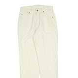 RED PIPE Womens Jeans White Regular Straight Denim W28 L30 Stylish Comfort