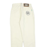 RED PIPE Womens Jeans White Regular Straight Denim W28 L30 Stylish Comfort