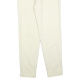 RED PIPE Womens Jeans White Regular Straight Denim W28 L30 Stylish Comfort