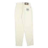 RED PIPE Womens Jeans White Regular Straight Denim W28 L30 Stylish Comfort