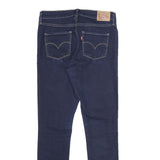 LEVI'S Womens Jeans Blue Slim Skinny Denim W28 L30 31 Shaping Skinny Cotton