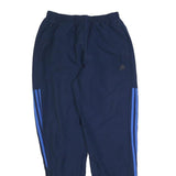 ADIDAS Mens Joggers Navy Blue & Royal Blue Slim Tapered M W28 L28 Sportswear