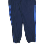 ADIDAS Mens Joggers Navy Blue & Royal Blue Slim Tapered M W28 L28 Sportswear