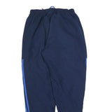 ADIDAS Mens Joggers Navy Blue & Royal Blue Slim Tapered M W28 L28 Sportswear