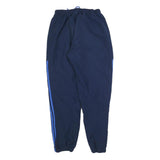ADIDAS Mens Joggers Navy Blue & Royal Blue Slim Tapered M W28 L28 Sportswear