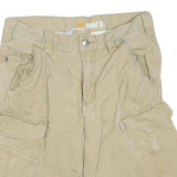 CARHARTT Mens Shorts Beige Casual Cargo Relaxed Fit M W30 Workwear Pockets