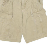 CARHARTT Mens Shorts Beige Casual Cargo Relaxed Fit M W30 Workwear Pockets