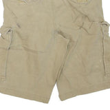 CARHARTT Mens Shorts Beige Casual Cargo Relaxed Fit M W30 Workwear Pockets