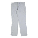 CRIVIT Womens Polyester Blend Light Grey Regular Fit Straight Leg Trousers W32